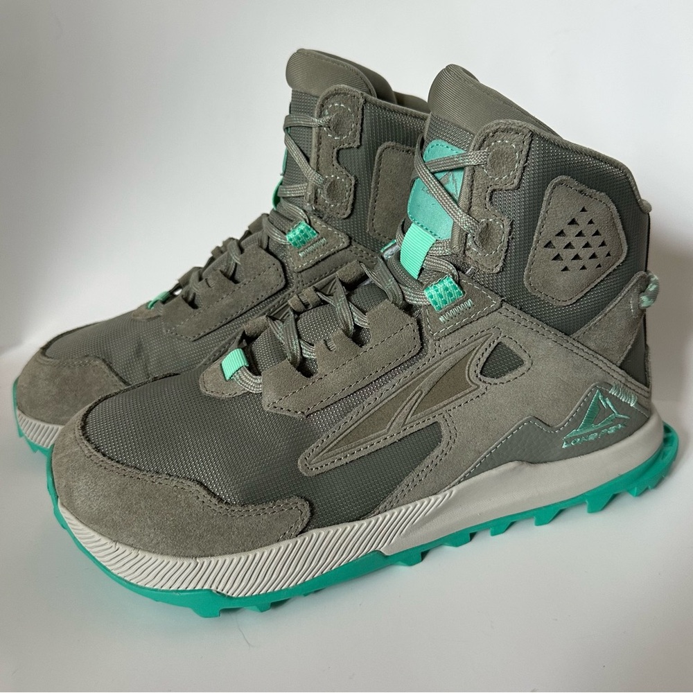 NWOT Altra Women’s Lone Peak Hiker 2 - Gray and Teal